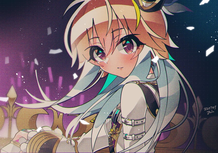 ninomiya asuka (idolmaster and 1 more) drawn by zy_jomi