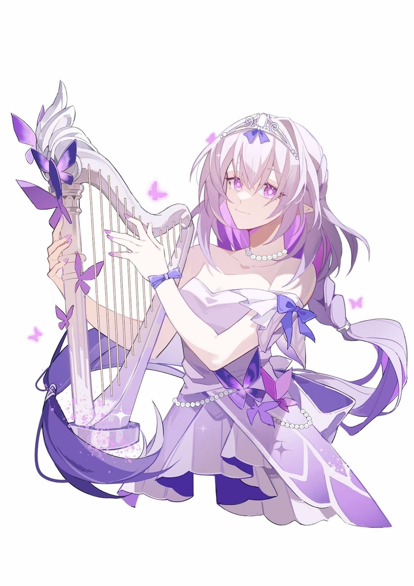 castorice (honkai and 1 more) drawn by jiangzixieazg