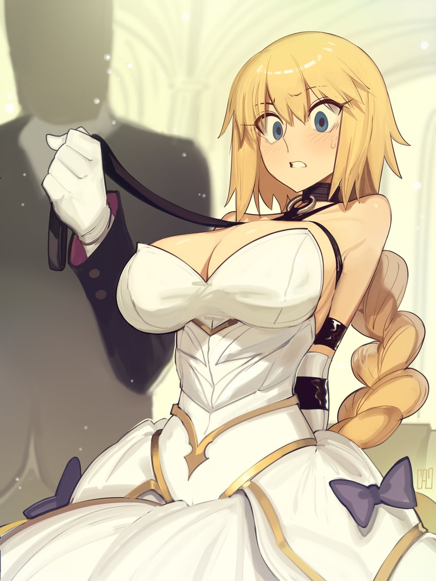 jeanne d'arc (fate and 1 more) drawn by cad_(caddo)