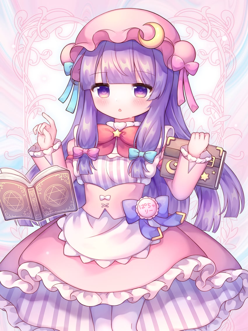 patchouli knowledge (touhou) drawn by coa_(chroo_x)