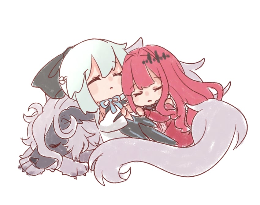 baobhan sith, morgan le fay, and woodwose (fate and 1 more) drawn by shigure_(ffrh7824)