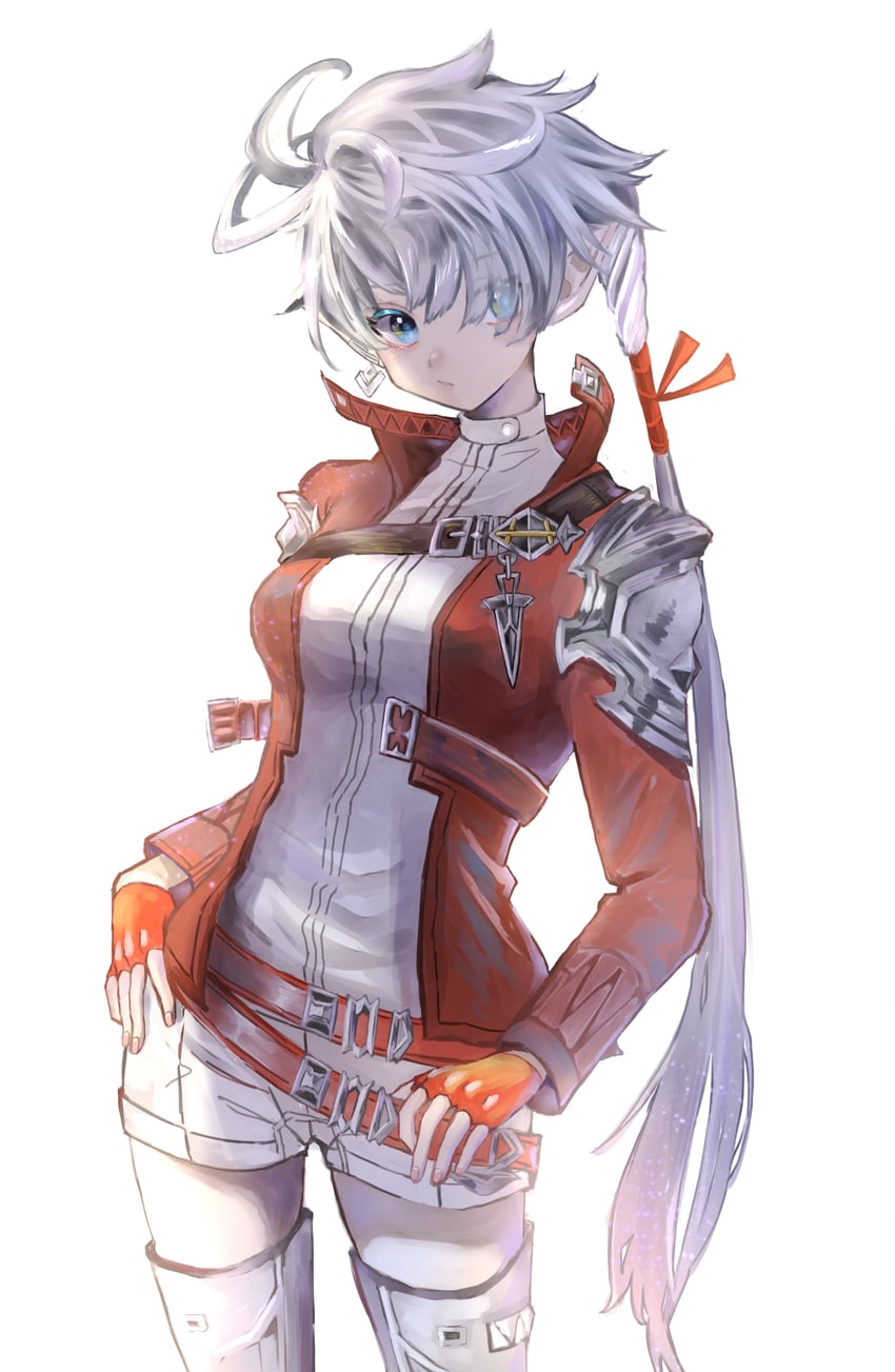 alisaie leveilleur (final fantasy and 1 more) drawn by renana-re