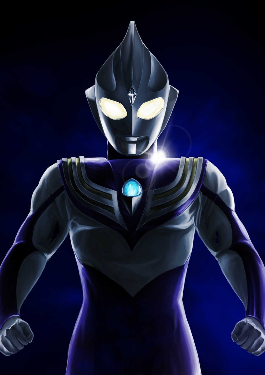 ultraman tiga (ultra series and 1 more) drawn by gattyo