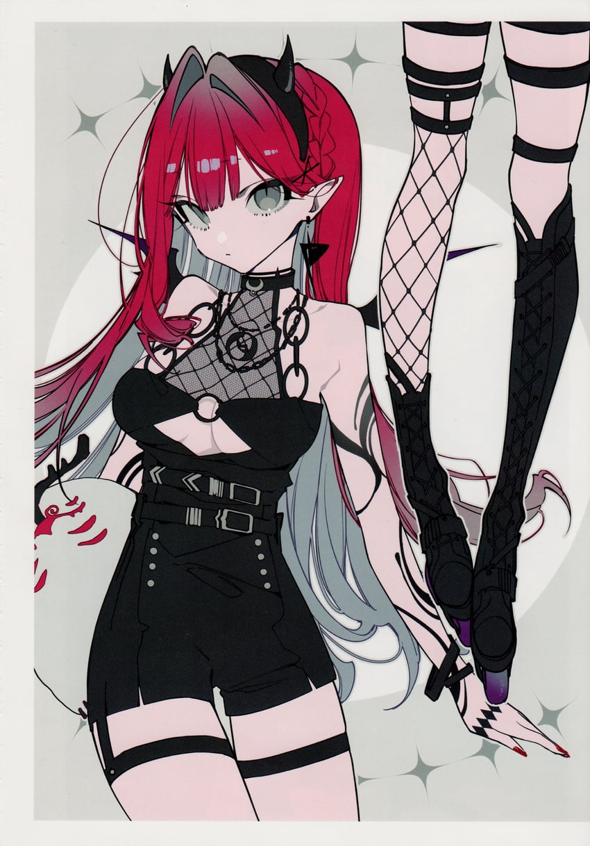 baobhan sith and cernunnos (fate and 1 more) drawn by mochizuki_kei