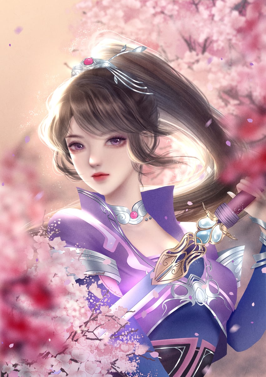 si kongqi (hua jianghu zhi bei mo ting) drawn by lanlan_tuo_xiang_nuli