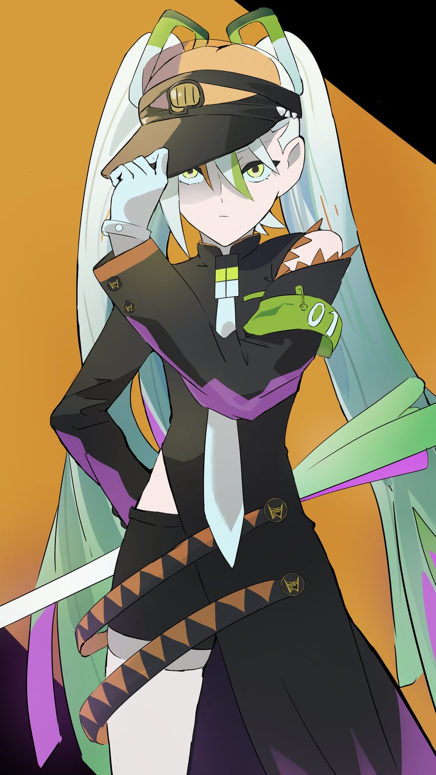 hatsune miku and fighting miku (pokemon and 2 more) drawn by ppaparibo