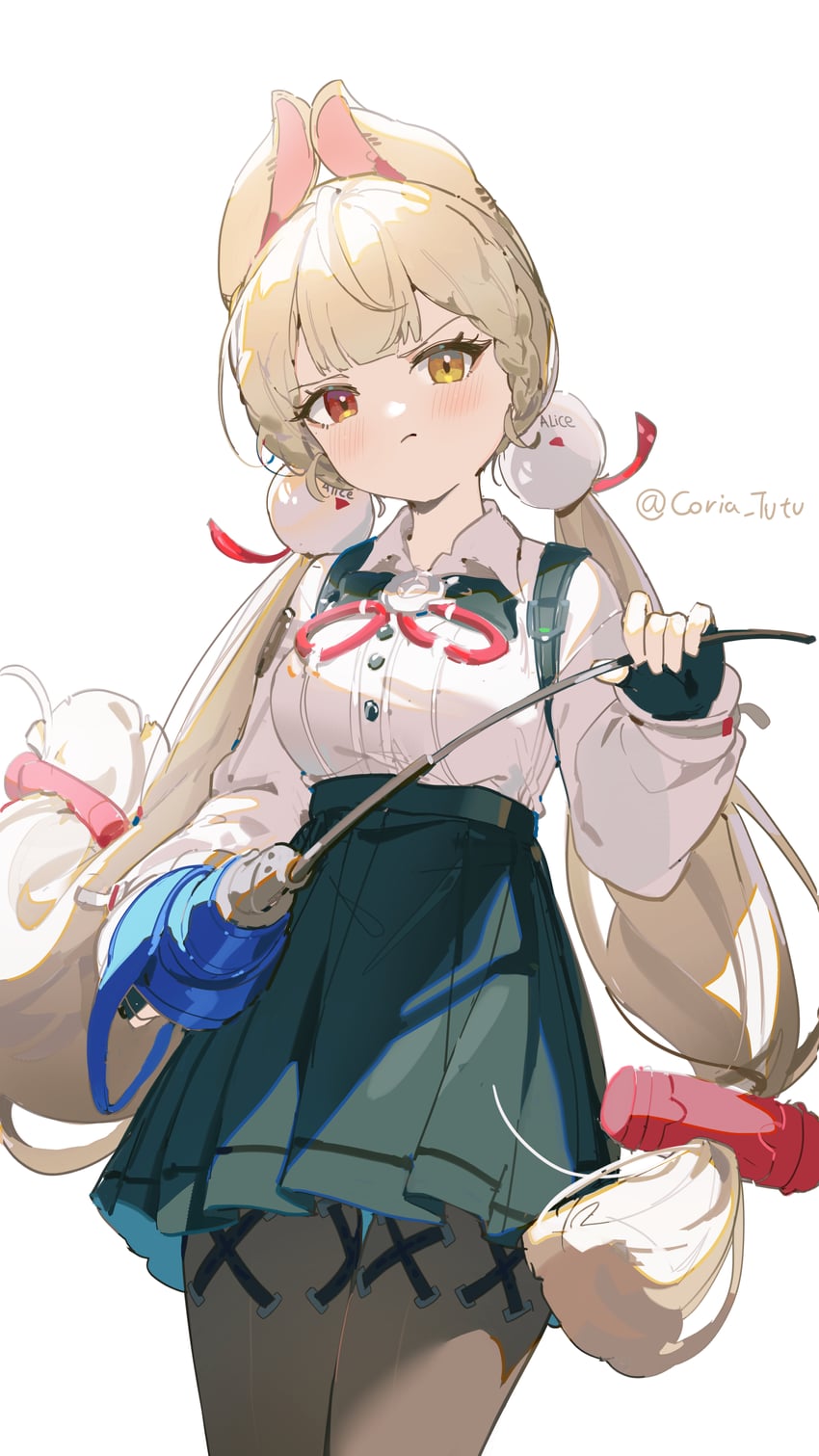 alice thymefield (zenless zone zero) drawn by coria