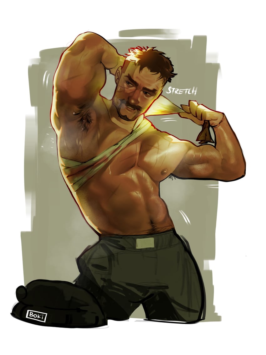reaper (overwatch and 1 more) drawn by boki_(haideebobs)