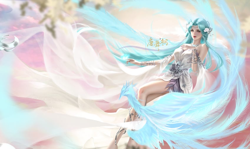 tang wutong (douluo dalu) drawn by tang_wutong_tongren_she