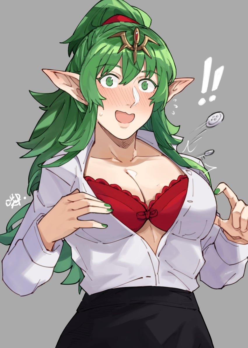 tiki (fire emblem and 1 more) drawn by sakuremi