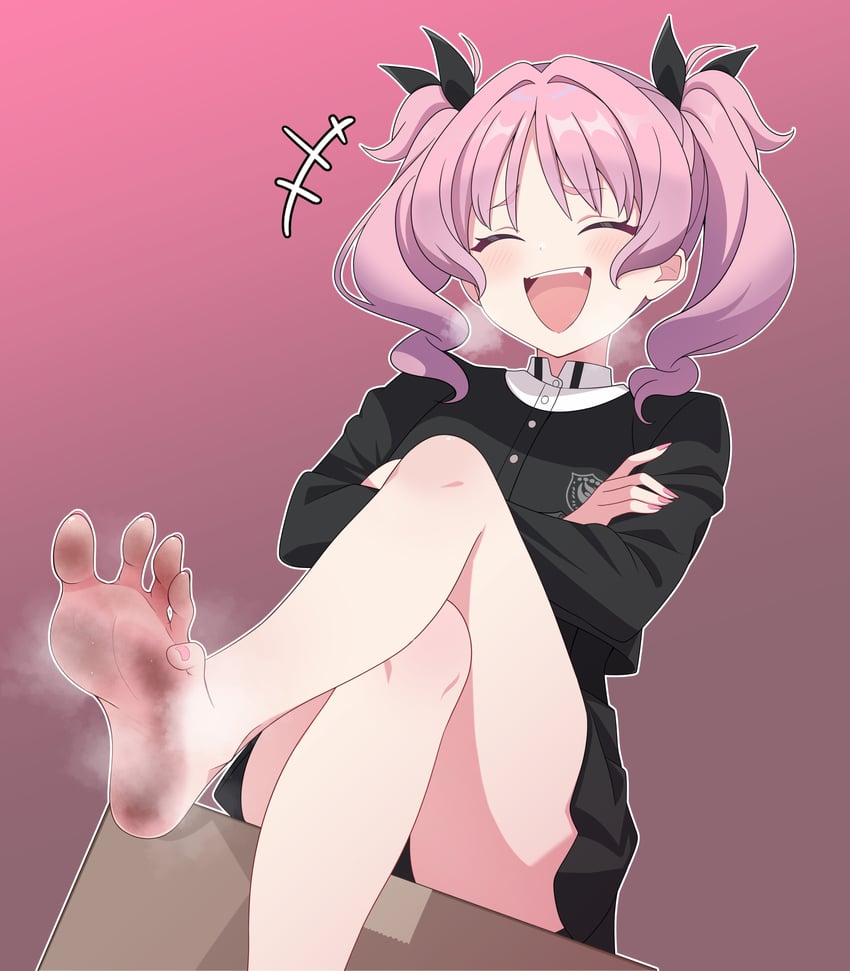 aoi nadeshiko (idolmaster and 1 more) drawn by toxic_pter