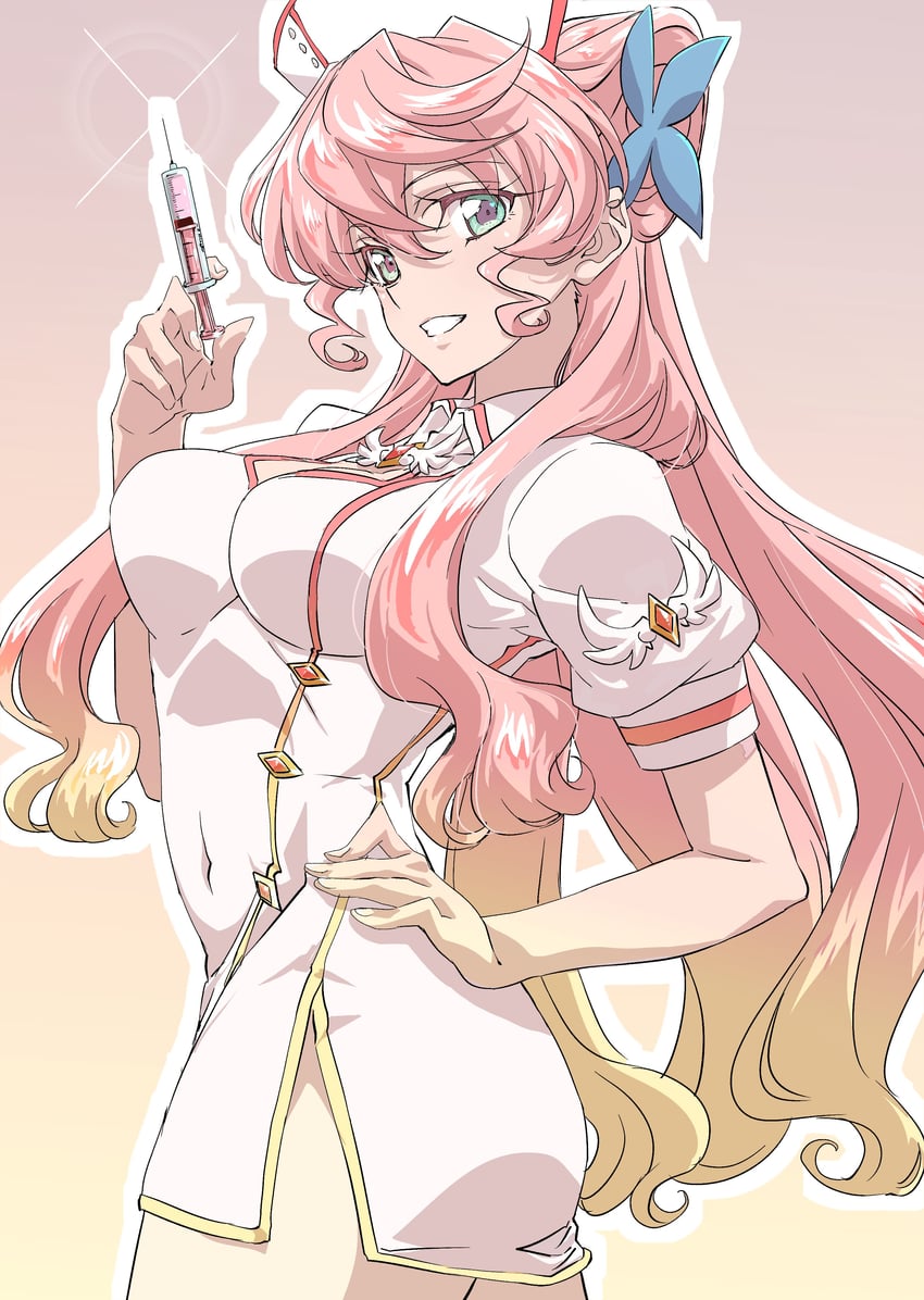 maria cadenzavna eve (senki zesshou symphogear) drawn by fujimoto_satoru