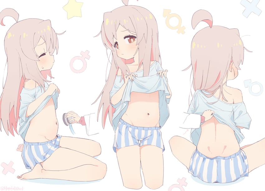 oyama mahiro (onii-chan wa oshimai!) drawn by hopeful_wharf