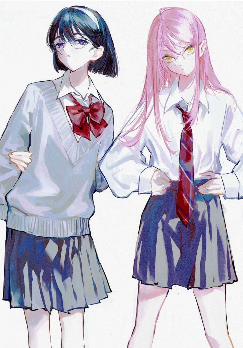 sua and mizi (alien stage) drawn by pkiiiiii