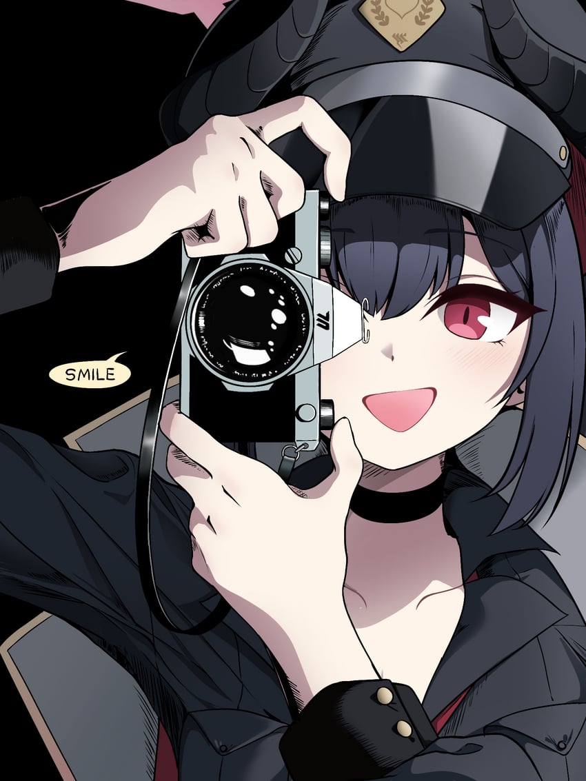 chiaki (blue archive and 3 more) drawn by bigmt_kid