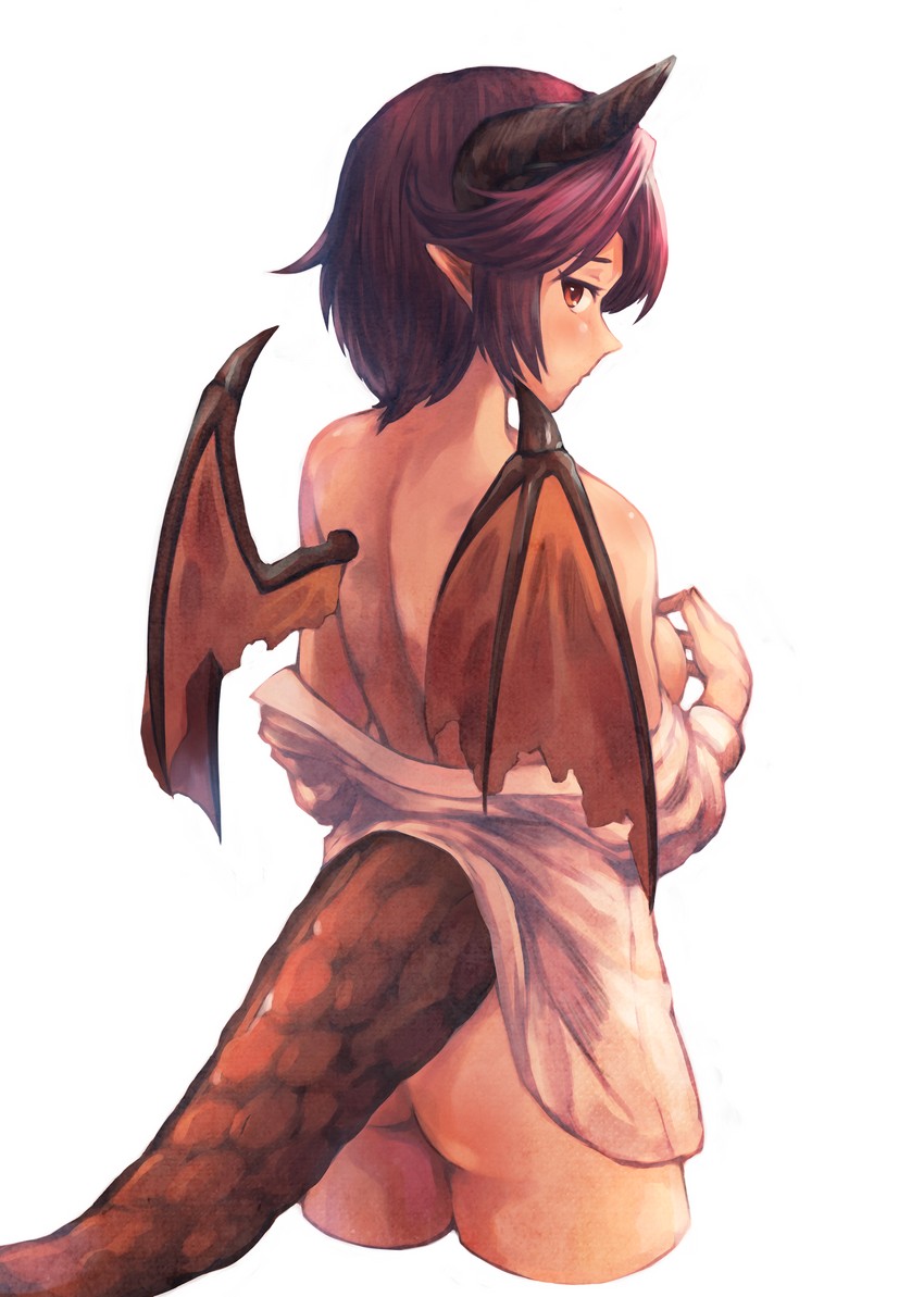 grea (granblue fantasy and 2 more) drawn by mutsuki_albino