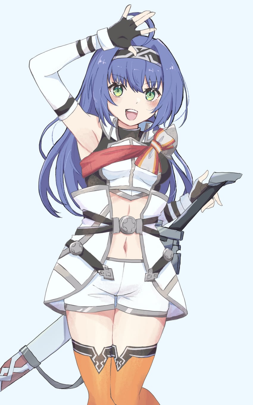 mia (fire emblem and 3 more) drawn by yamiya_(porepore_fe)