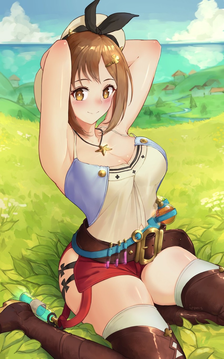 reisalin stout (atelier and 2 more) drawn by ippers
