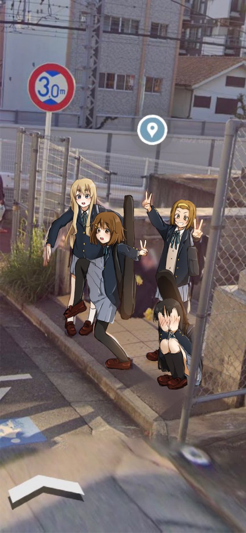 akiyama mio, hirasawa yui, tainaka ritsu, and kotobuki tsumugi (k-on!) drawn by mikakisa