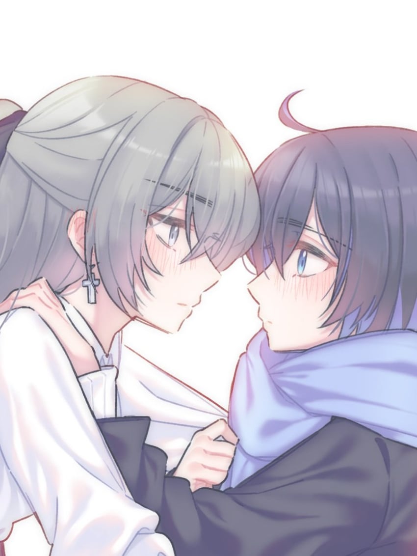 bronya rand and seele (honkai and 1 more) drawn by velcozz