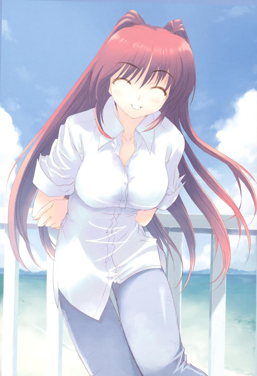 kousaka tamaki (to heart and 1 more) drawn by amazuyu_tatsuki