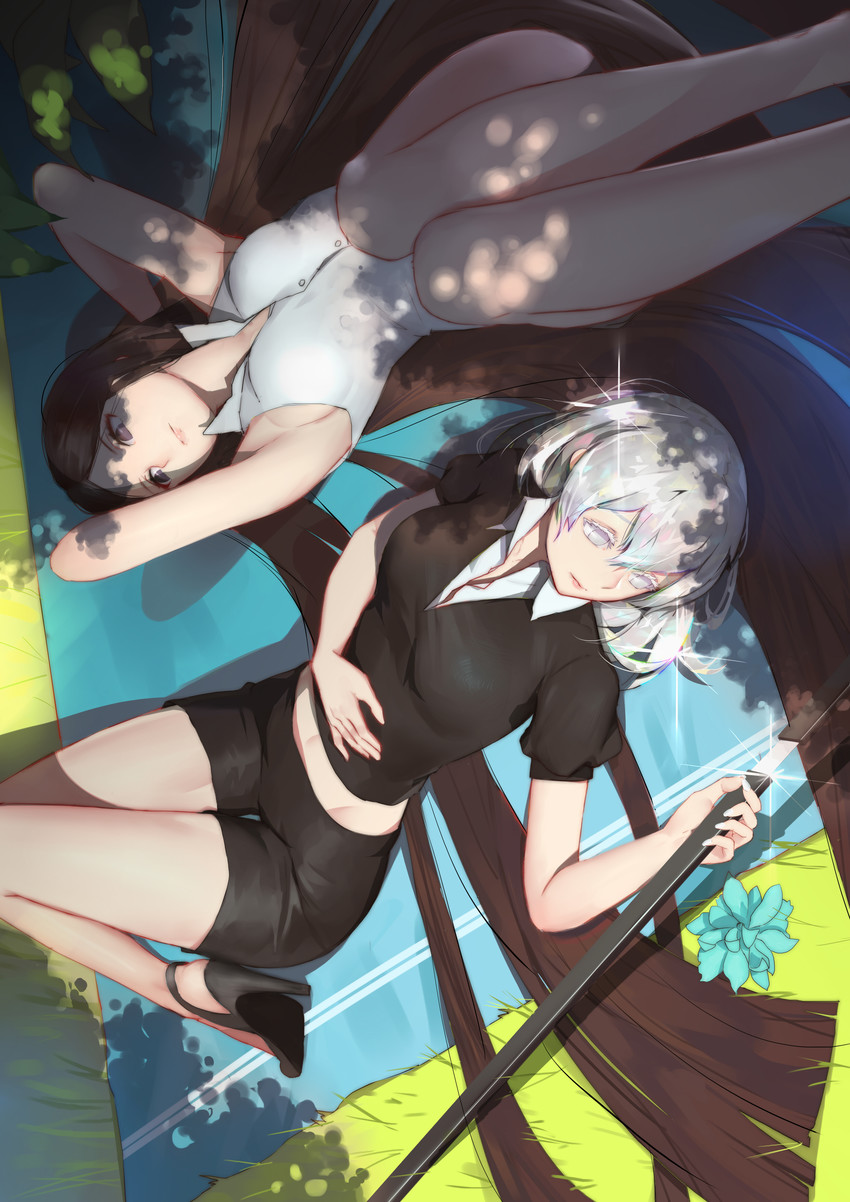 diamond and bort (houseki no kuni) drawn by marchtl7