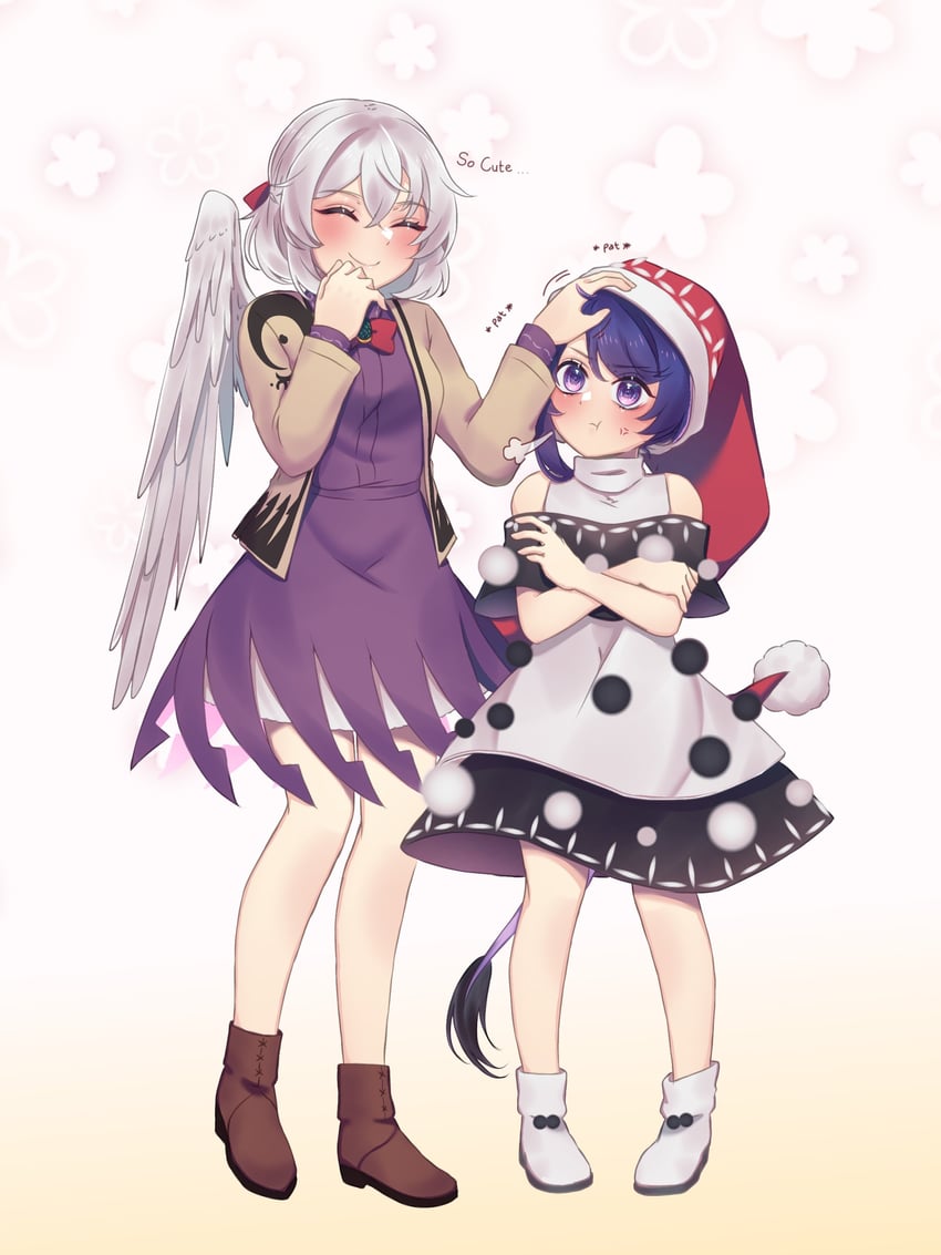 kishin sagume and doremy sweet (touhou) drawn by sakikagami