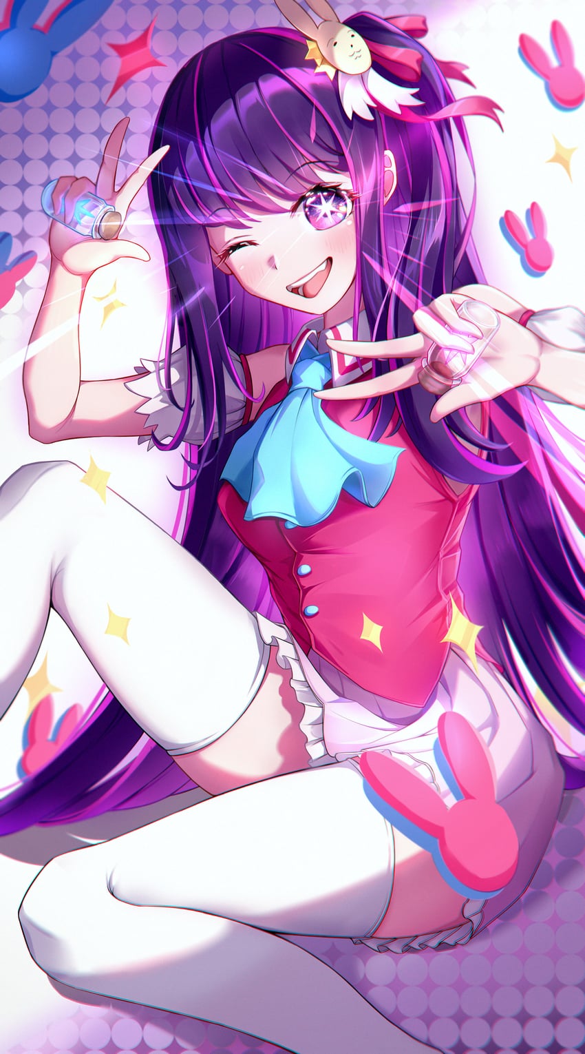 hoshino ai (oshi no ko) drawn by norimori
