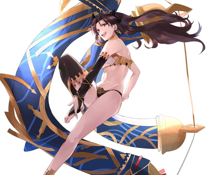 ishtar (fate and 1 more) drawn by hoshi_rasuku