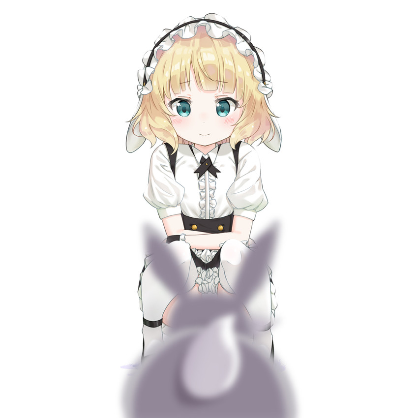 kirima syaro and wild geese (gochuumon wa usagi desu ka?) drawn by enpu_(ufo)