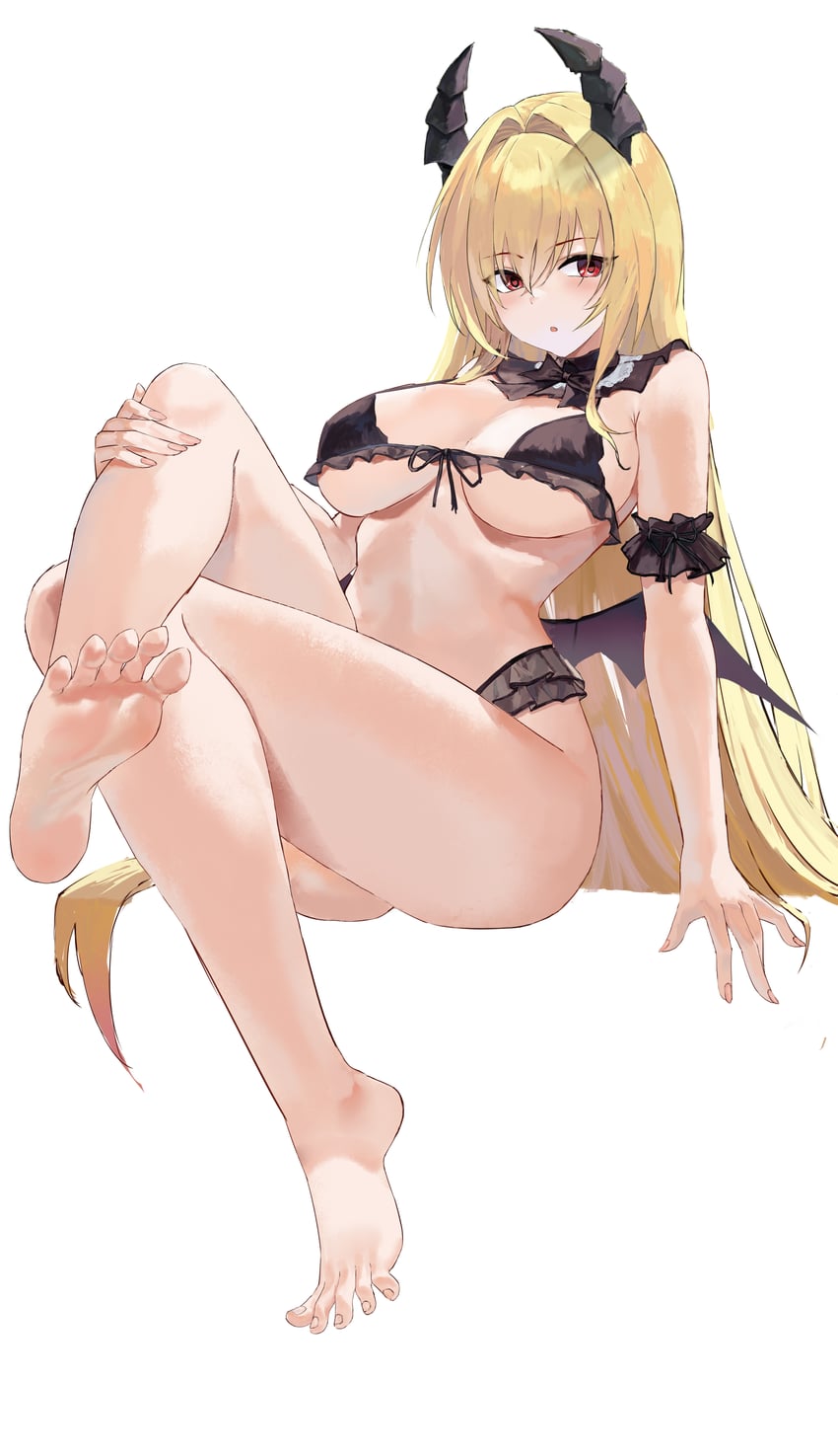 konjiki no yami (azur lane and 2 more) drawn by suo_bu_ye_feng
