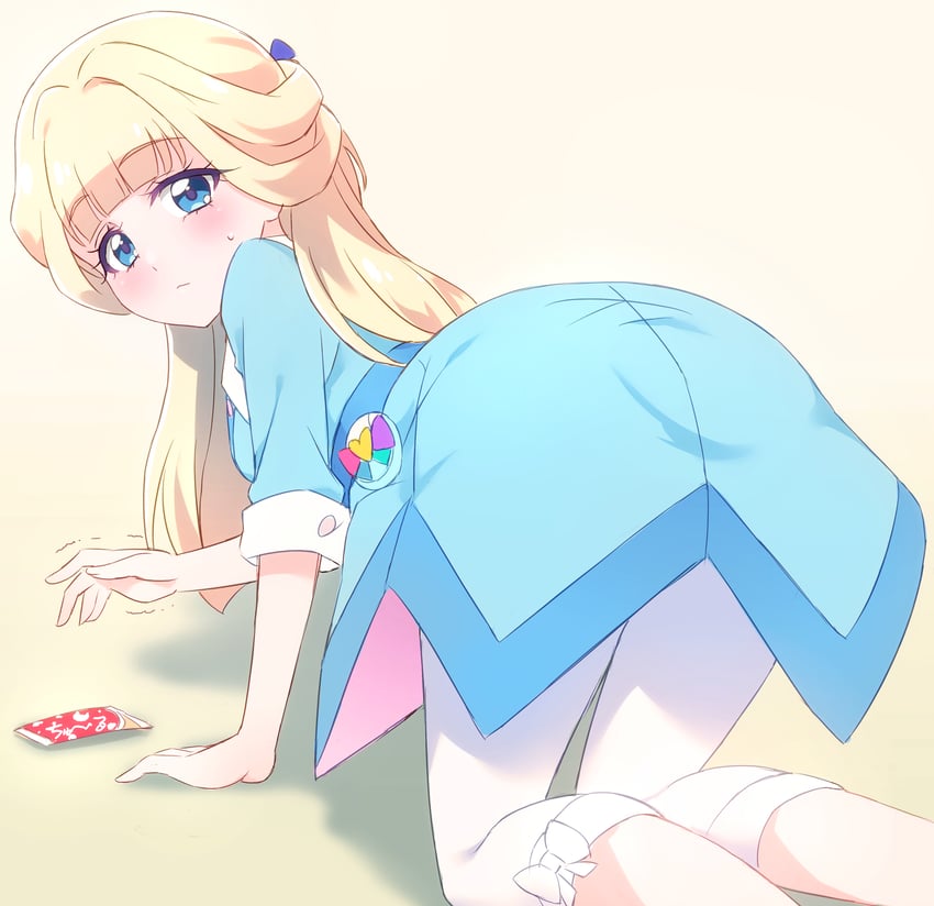 nekoyashiki yuki (precure and 1 more) drawn by mini_koala
