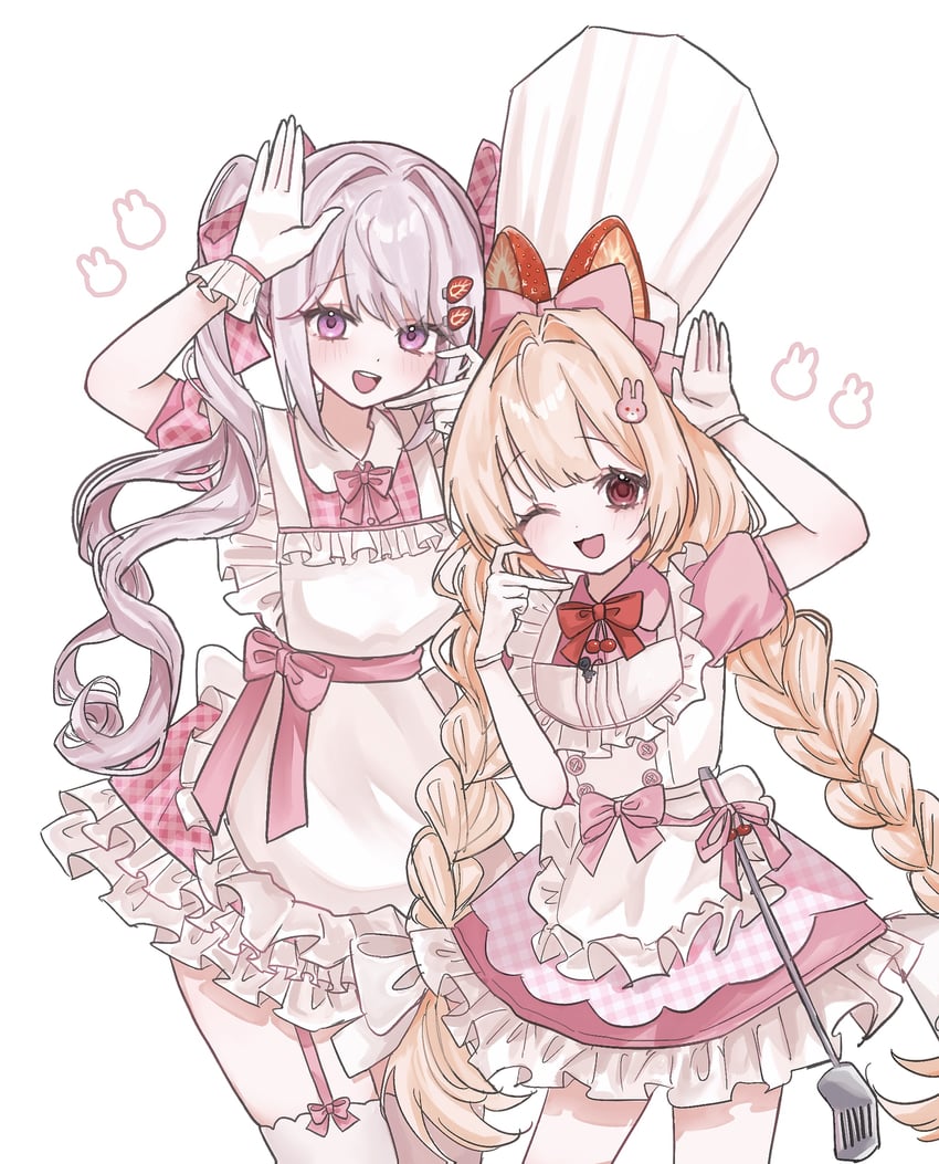 alice and crust (goddess of victory: nikke) drawn by nigmgm_o