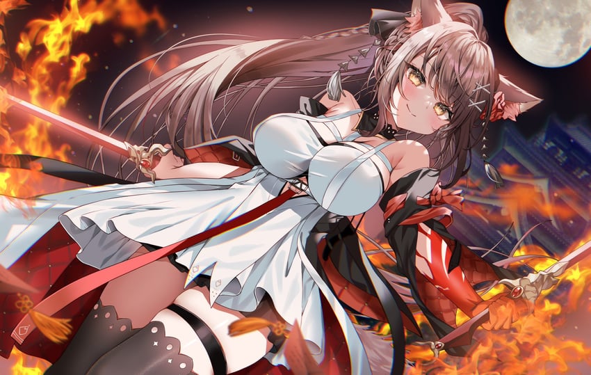 changli (original and 1 more) drawn by yam_(yamap_mako)