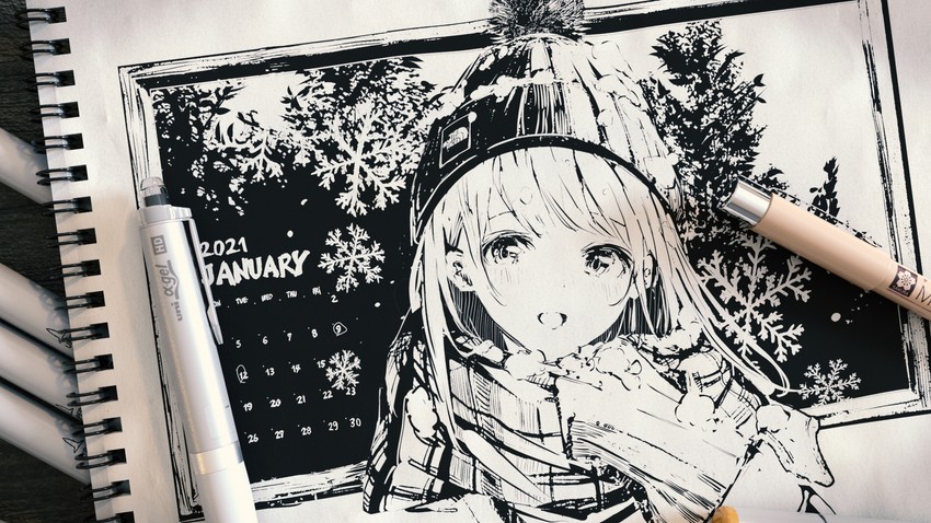 original and 1 more drawn by hanecha1220