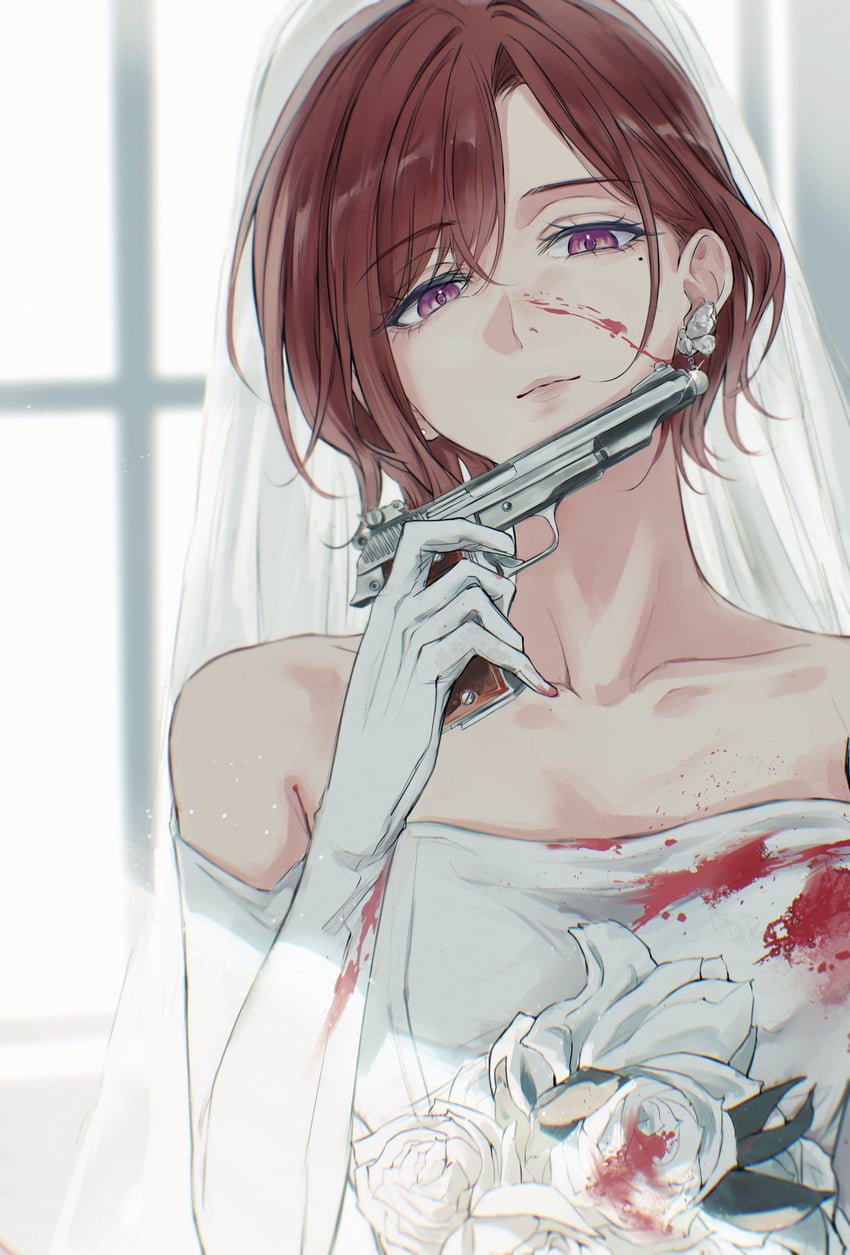 higuchi madoka (idolmaster and 1 more) drawn by sushizanmai_(sorahaaoi7)
