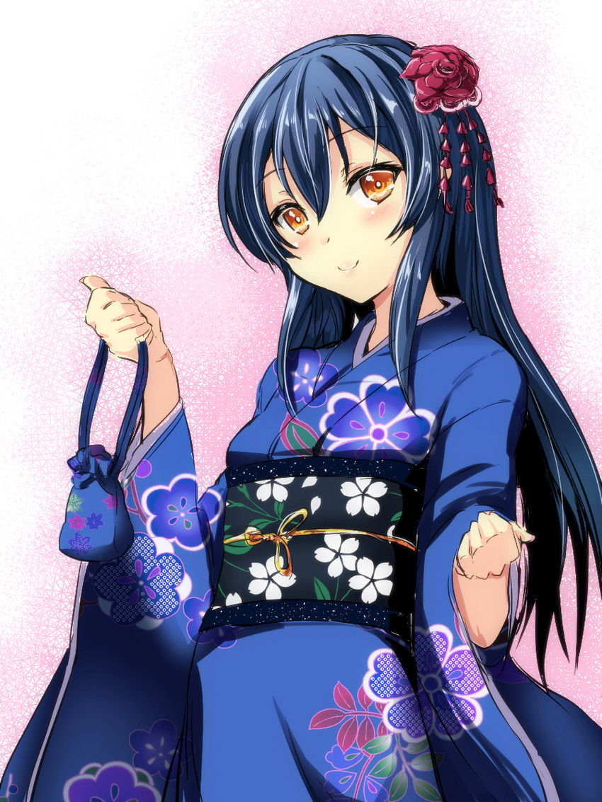 sonoda umi (love live! and 1 more) drawn by gin'ichi_(akacia)