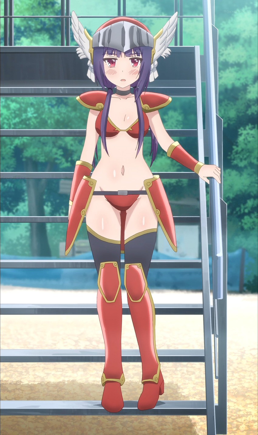 warrior and kinoshita ringo (dragon quest and 2 more)