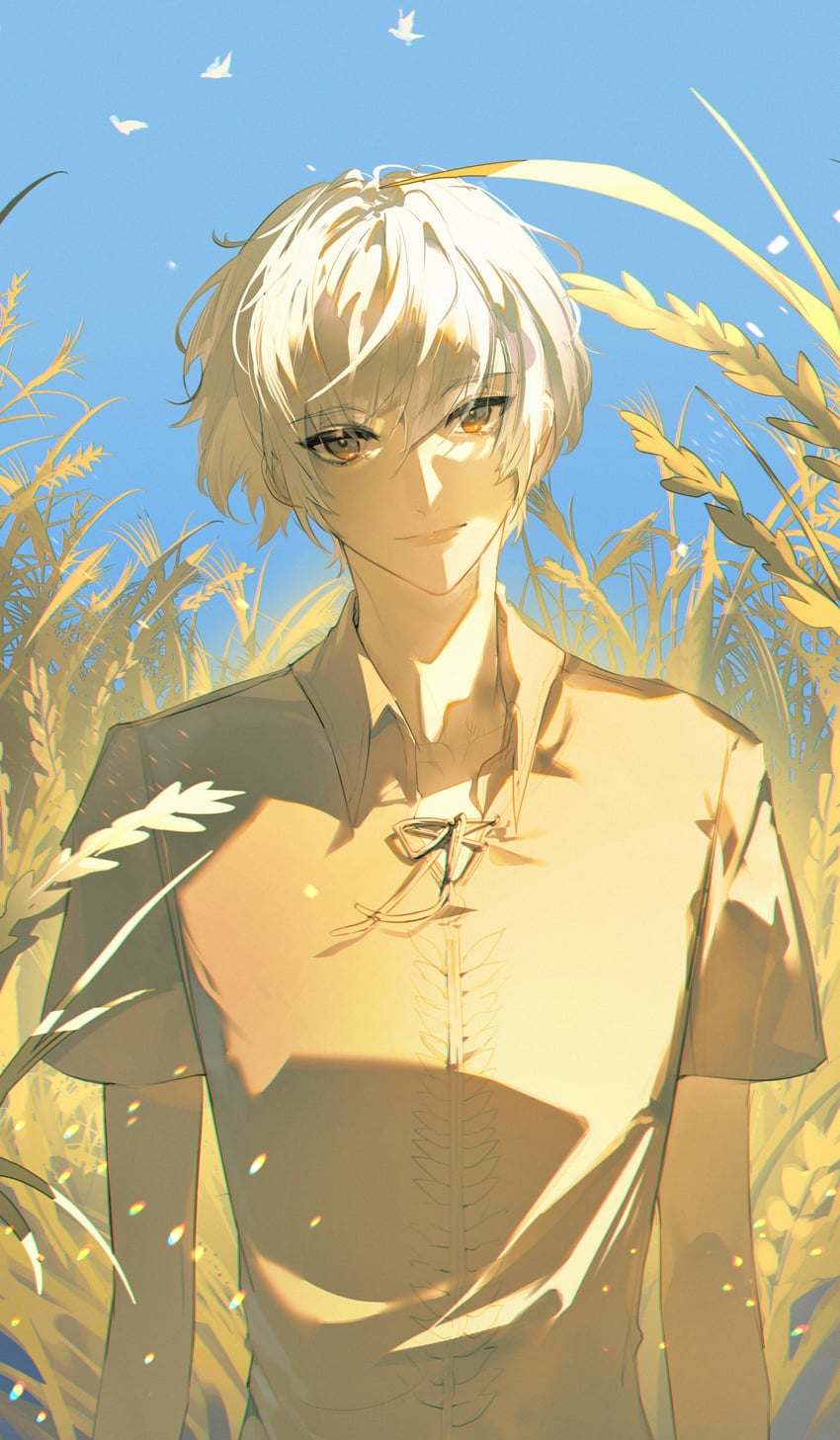 anli (noctilucent: before dawn) drawn by kyou_tayaoi