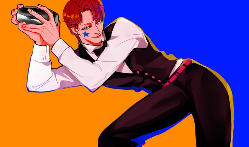 hisoka morow (hunter x hunter) drawn by kilva_lollop