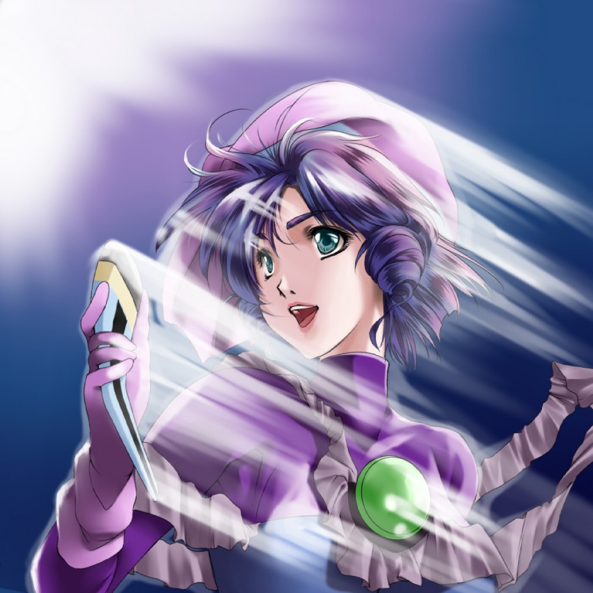 lynn minmay (macross and 3 more) drawn by takase_muh