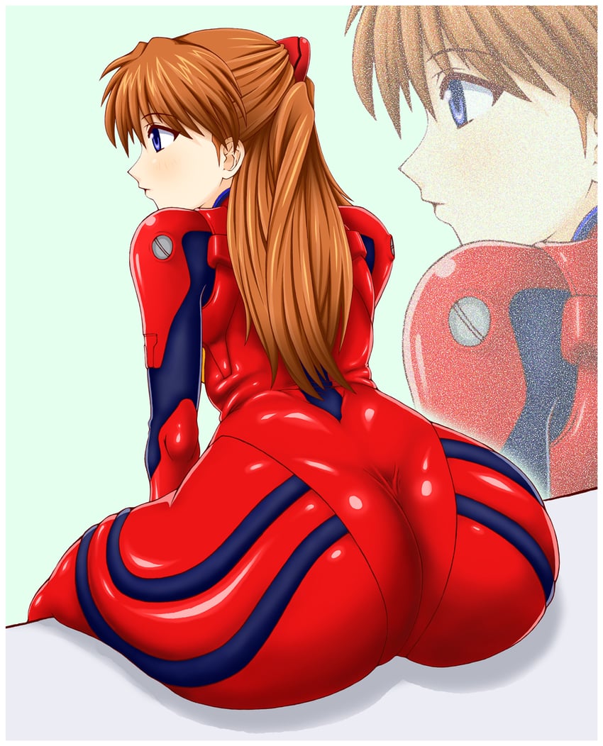 souryuu asuka langley (neon genesis evangelion) drawn by hijiri_ijiri