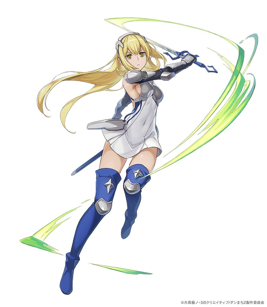 aiz wallenstein (dungeon ni deai wo motomeru no wa machigatteiru darou ka and 1 more)