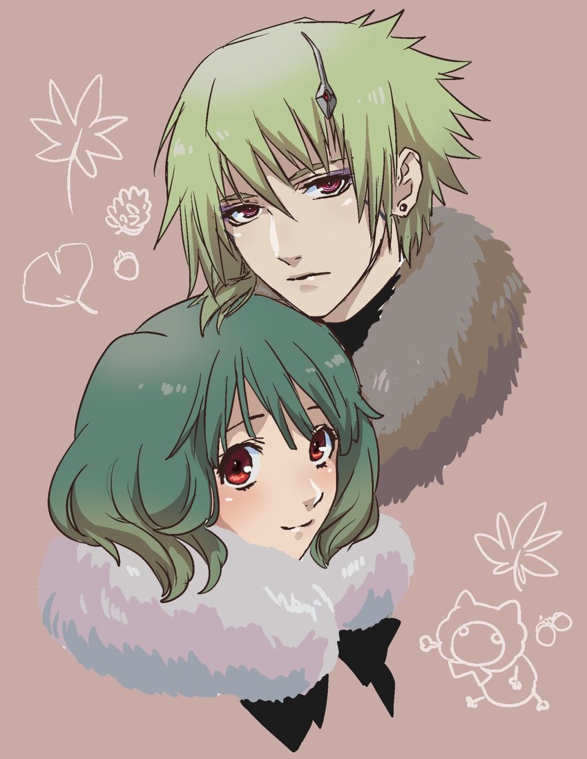 ranka lee and brera sterne (macross and 1 more) drawn by cero_(cerocero)
