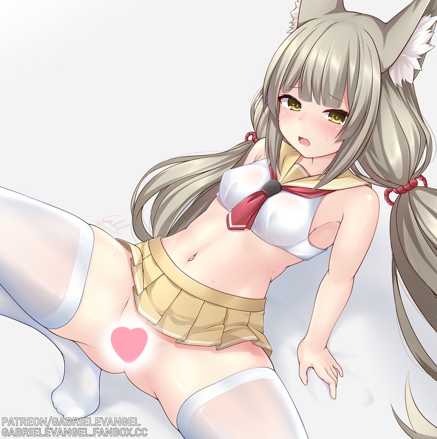 nia (xenoblade chronicles and 1 more) drawn by gabriel_evangel