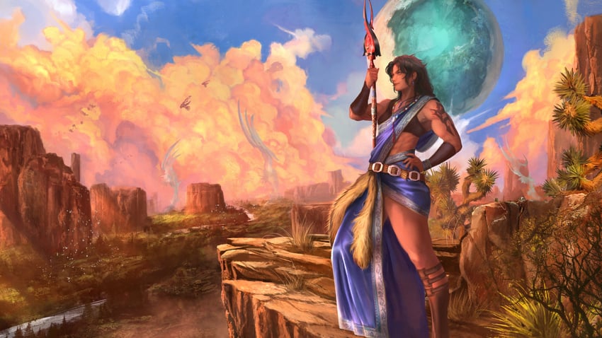 oerba yun fang (final fantasy and 1 more) drawn by caio_santos