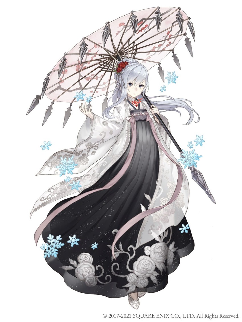 snow white (sinoalice and 1 more) drawn by ji_no