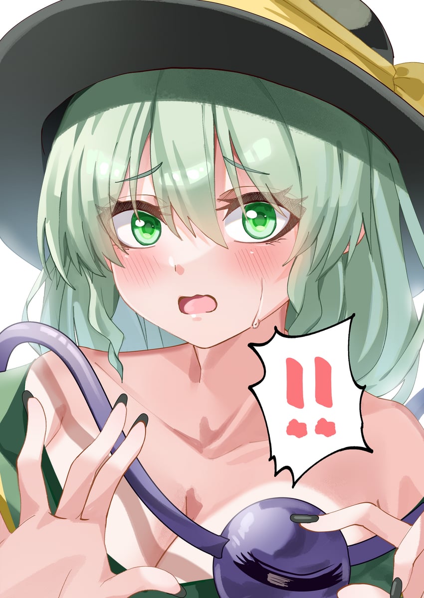 komeiji koishi (touhou) drawn by mahoro_(minase_mahoro)