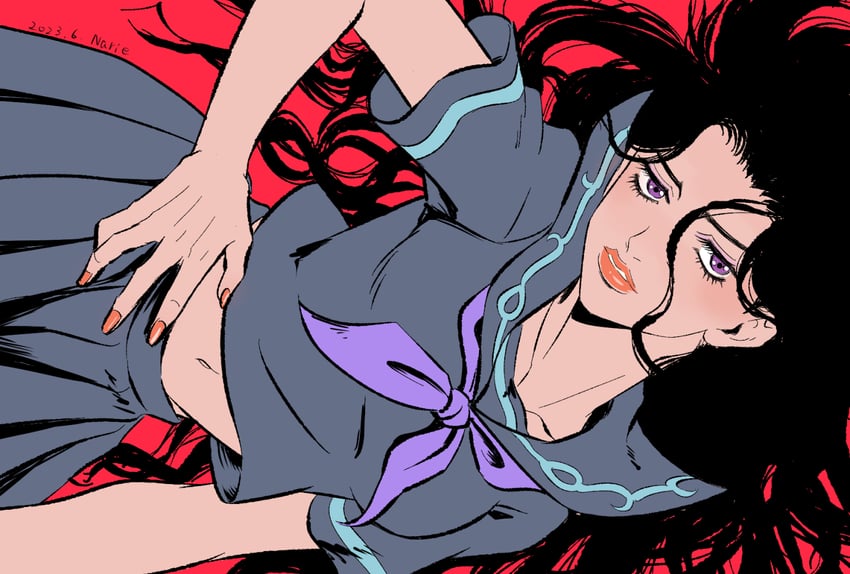 yamagishi yukako (jojo no kimyou na bouken and 1 more) drawn by naririn79153615