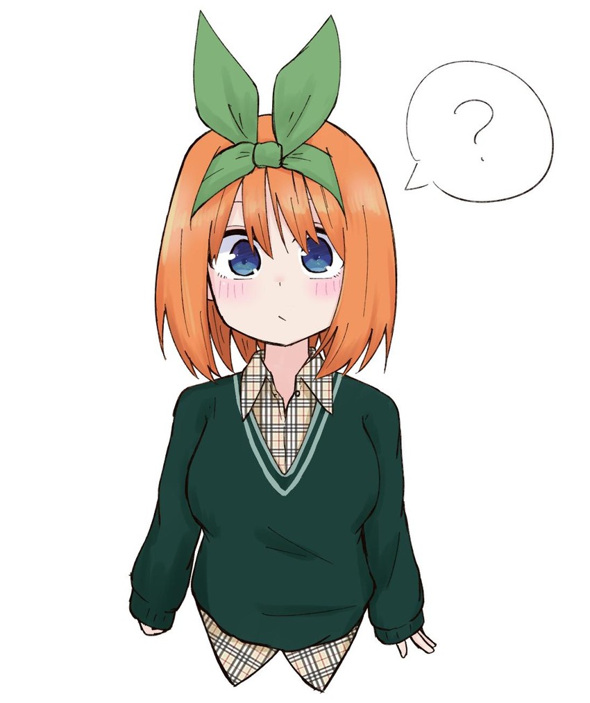 nakano yotsuba (go-toubun no hanayome) drawn by kujou_karasuma